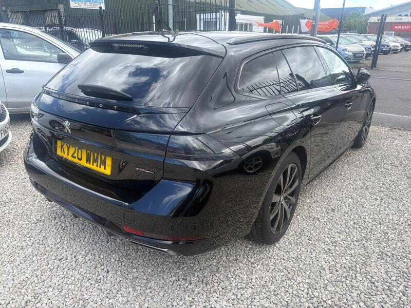 Peugeot 508 SW view 6