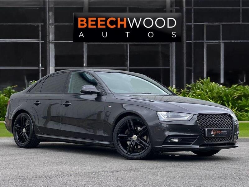 2015 Audi A4 in Grey for sale