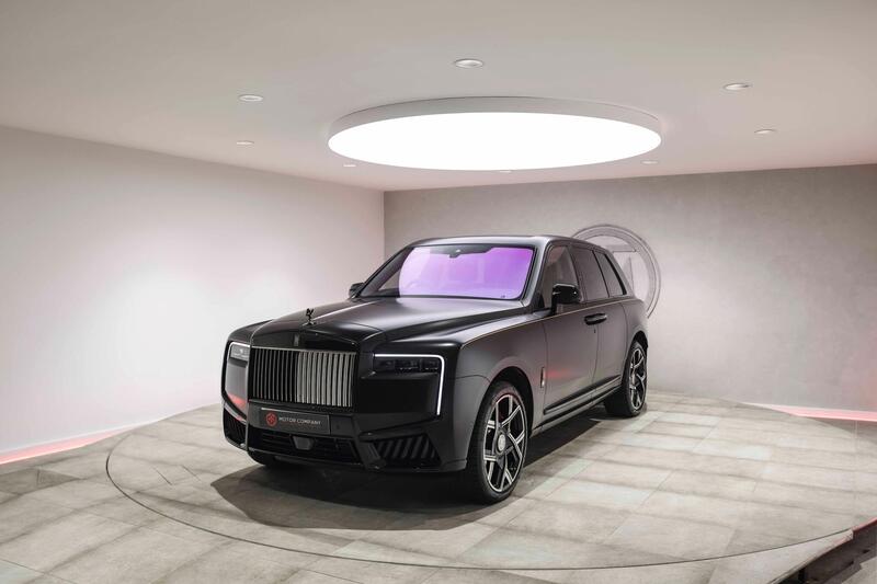 Rolls-Royce Cullinan view 7