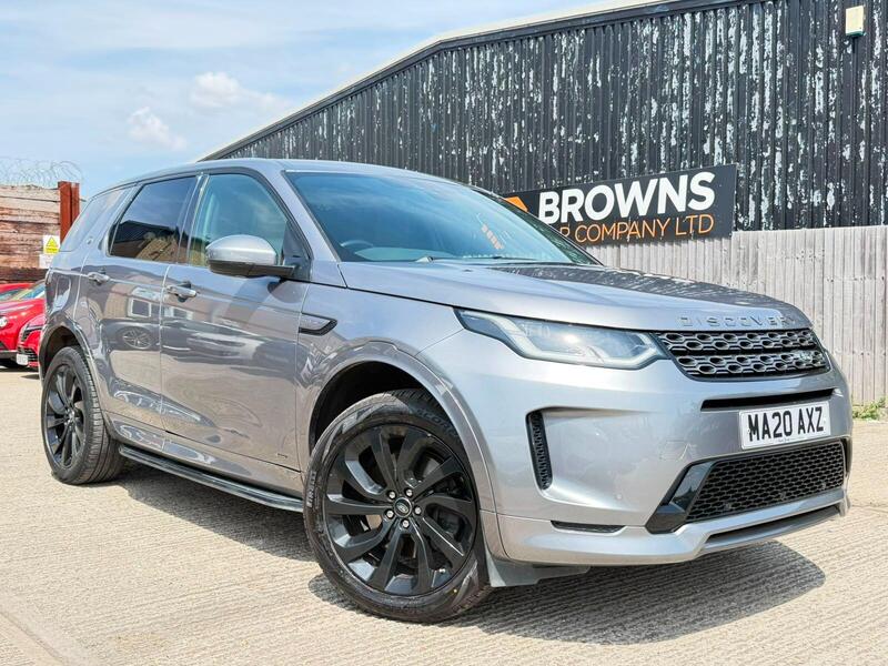 Land Rover Discovery Sport main image