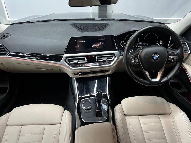 BMW 3 Series view 2