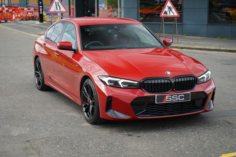 BMW 3 Series view 5