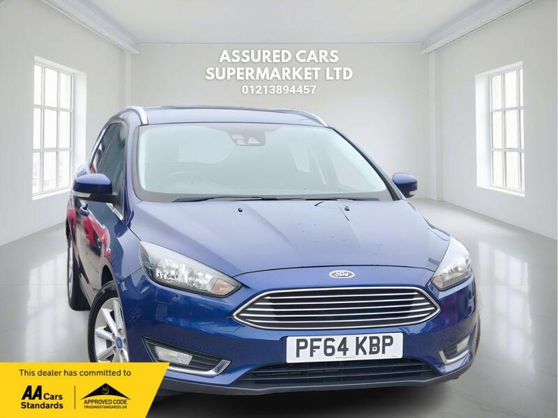 2015 Ford Focus in Blue for sale
