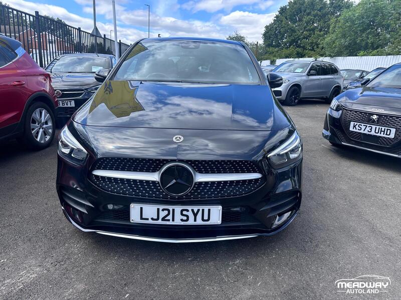 Mercedes-Benz B-Class view 2