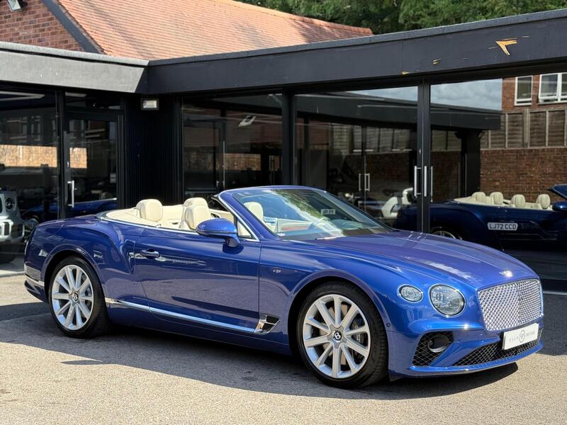 2022 Bentley Continental in Blue for sale