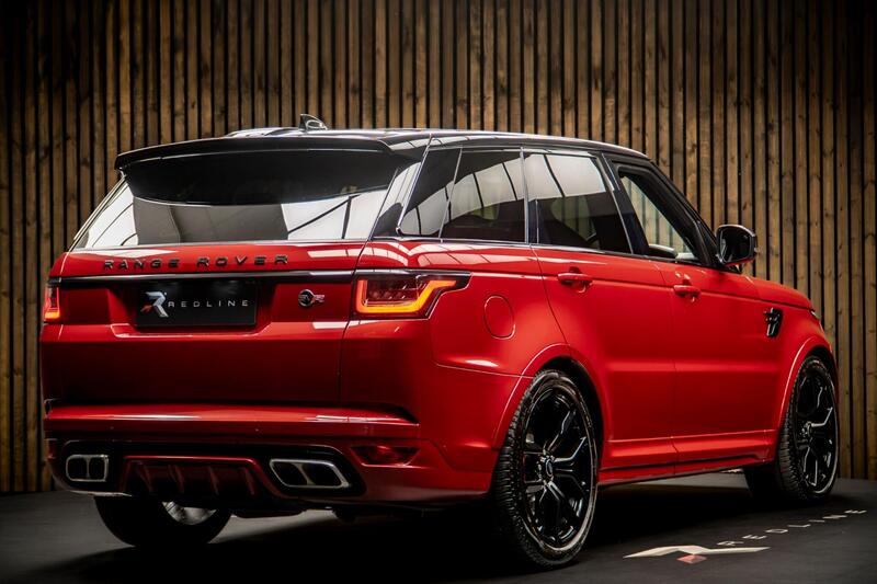 Land Rover Range Rover Sport view 3
