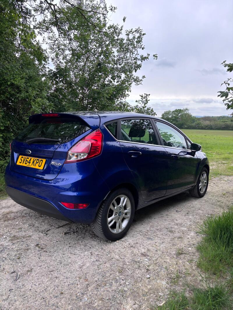 2014 Ford Fiesta — photo 10