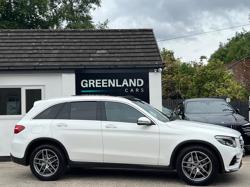 2018 Mercedes-Benz GLC in White for sale