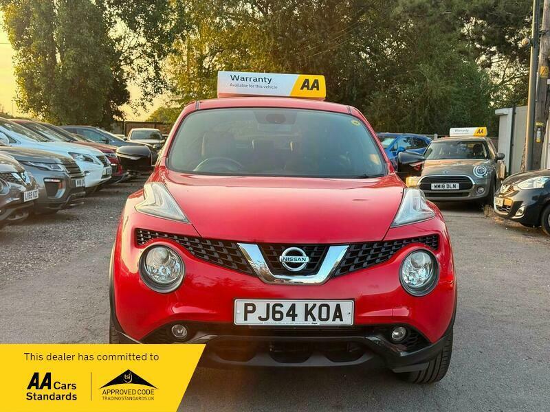 2014 Nissan Juke 1.6 Tekna XTRON Euro 5 5dr photo 5