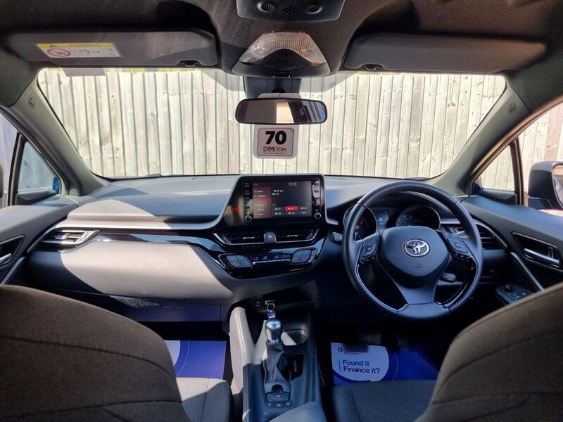 Toyota C-HR view 5