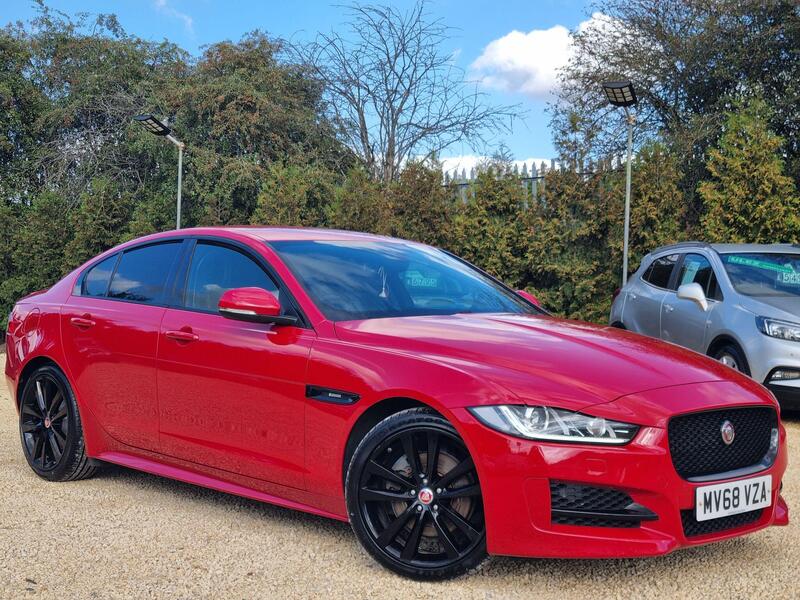 2018 Jaguar Xe in Red for sale