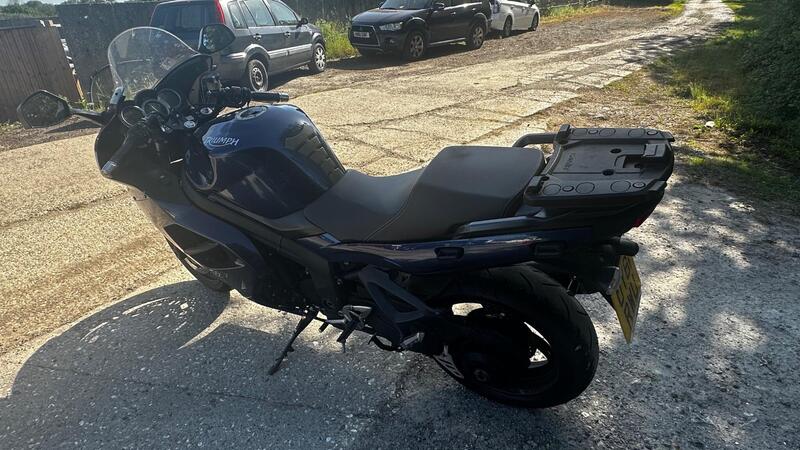 2011 Triumph Sprint GT 1050 — photo 8