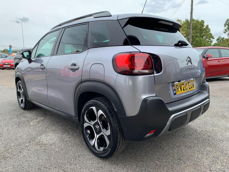 Citroen C3 Aircross view 3