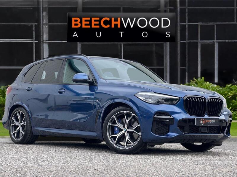 2022 BMW X5 in Blue for sale