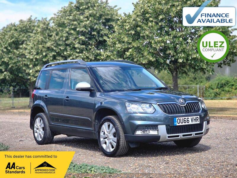 2016 Skoda Yeti in Grey for sale