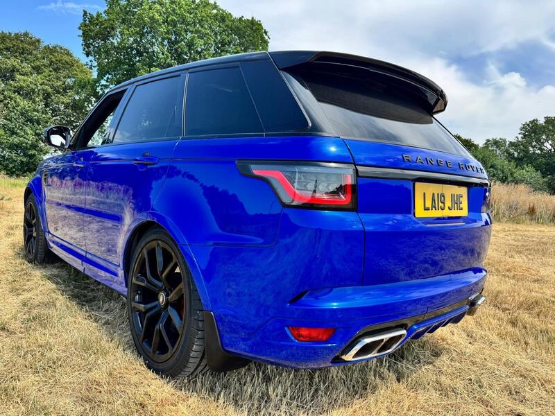 2019 Land Rover Range Rover Sport — photo 5