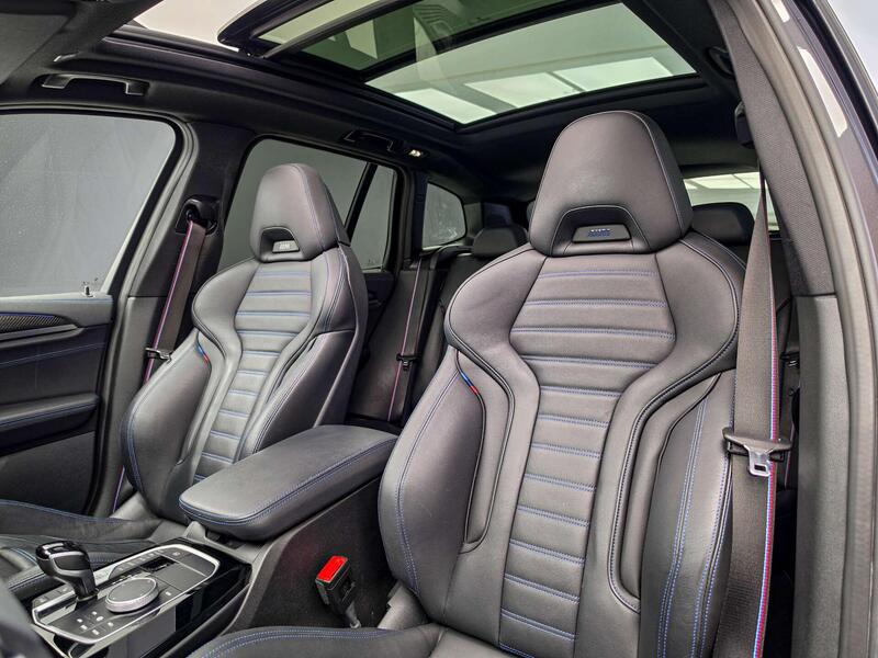 BMW X3 view 2