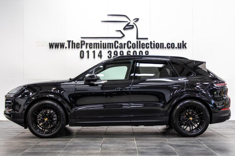 Porsche Cayenne view 4