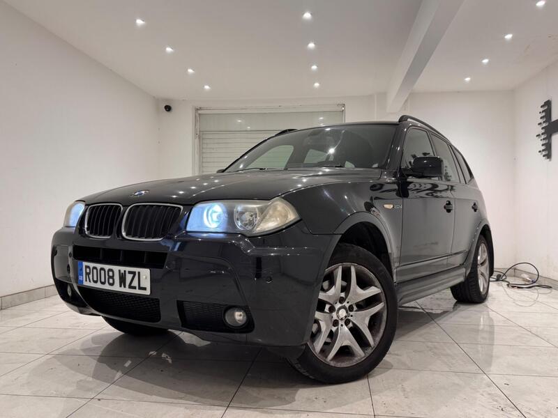 BMW X3 view 3