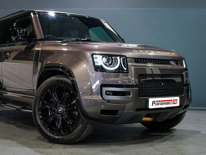 Land Rover Defender view 2
