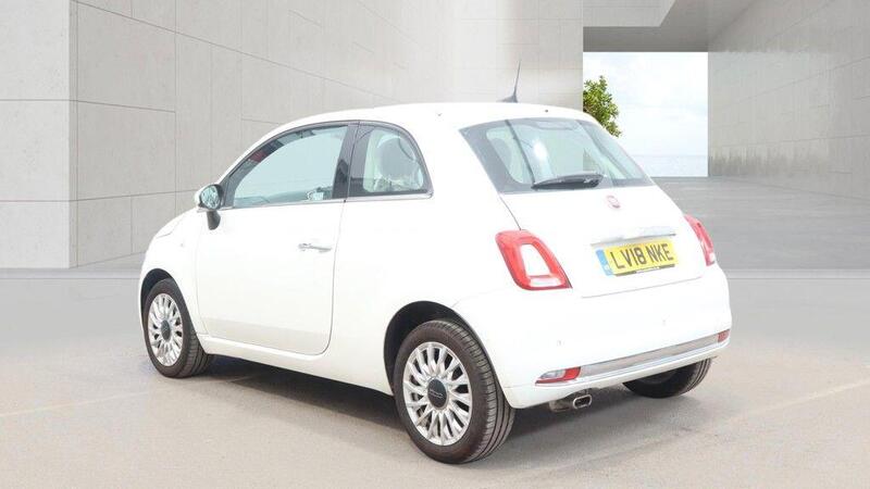 Fiat 500 view 3