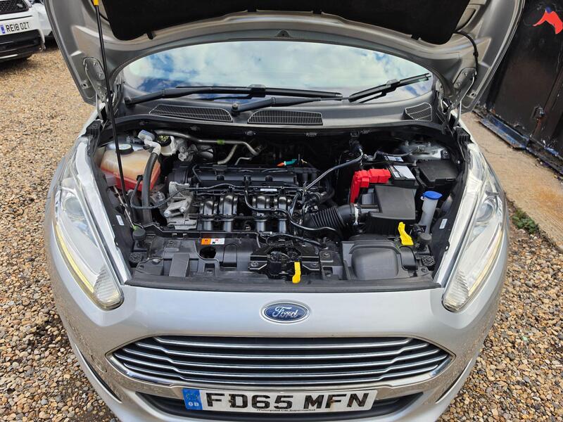 Ford Fiesta 1.25 Zetec Euro 6 5dr thumbnail 42