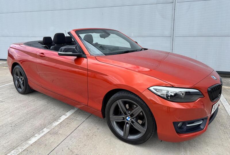 BMW 2 Series view 3
