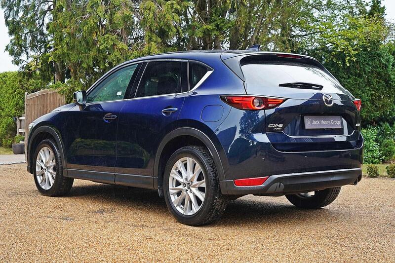 Mazda CX-5 view 3
