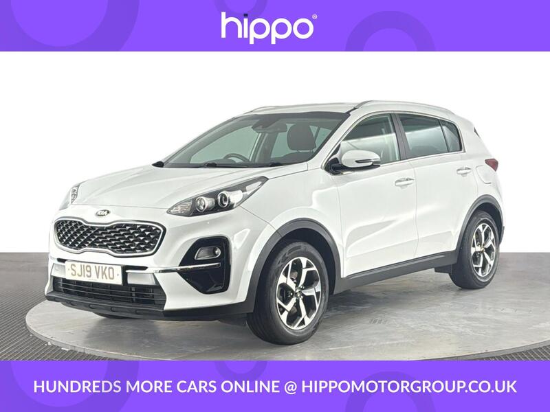 2019 Kia Sportage in White for sale