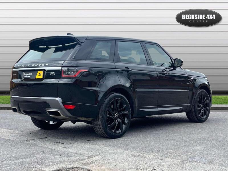 Land Rover Range Rover Sport view 3