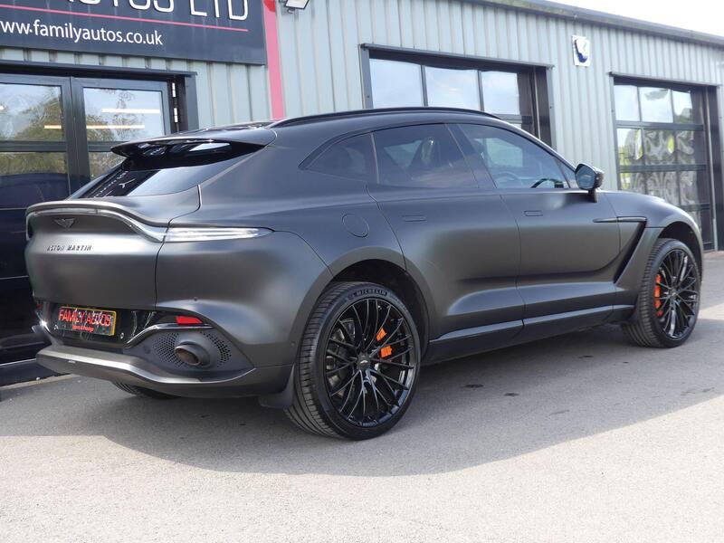 Aston Martin DBX view 7