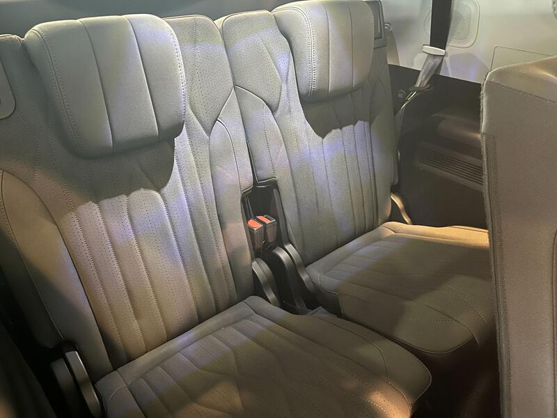 Seats Rear