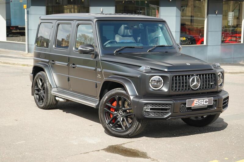 Mercedes-Benz G-Class view 4