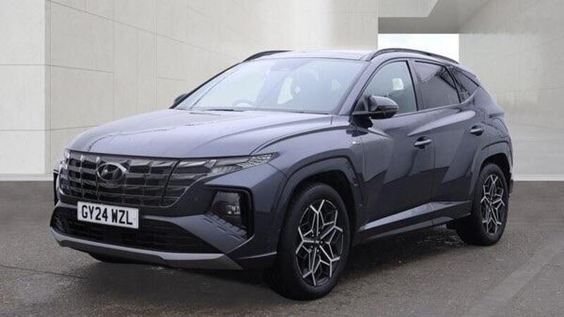Hyundai Tucson view 2