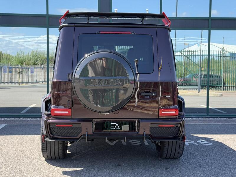 Mercedes-Benz G Class view 6