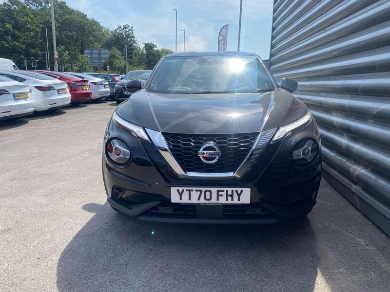 Nissan Juke view 3