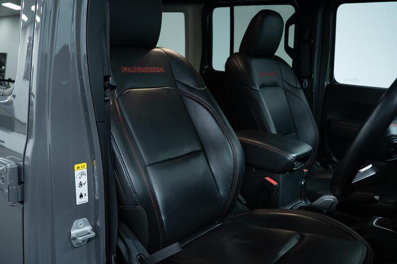 Jeep Wrangler view 2