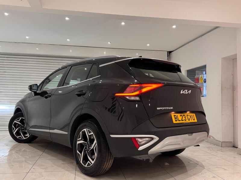 Kia Sportage view 4