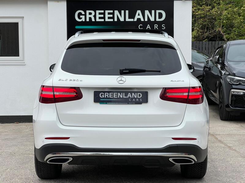 Mercedes-Benz GLC view 5