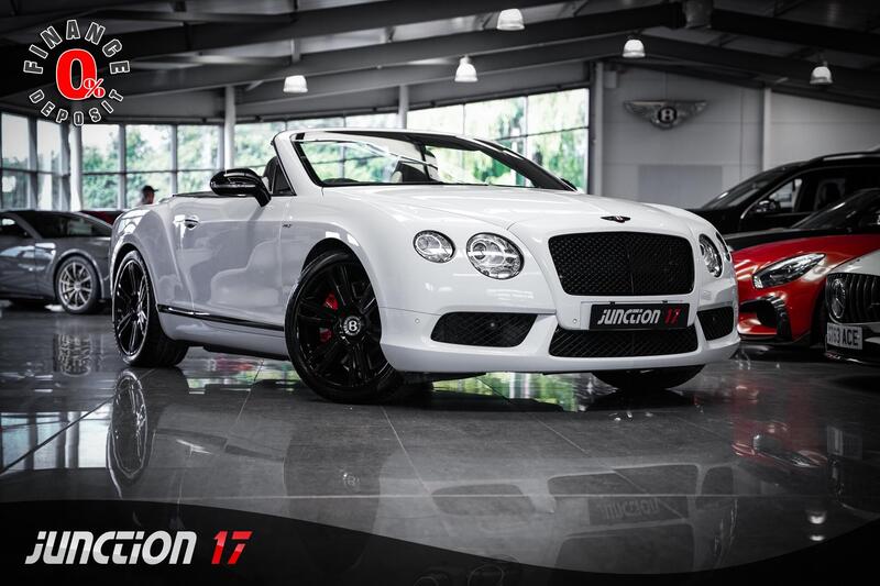 2013 Bentley Continental in White for sale