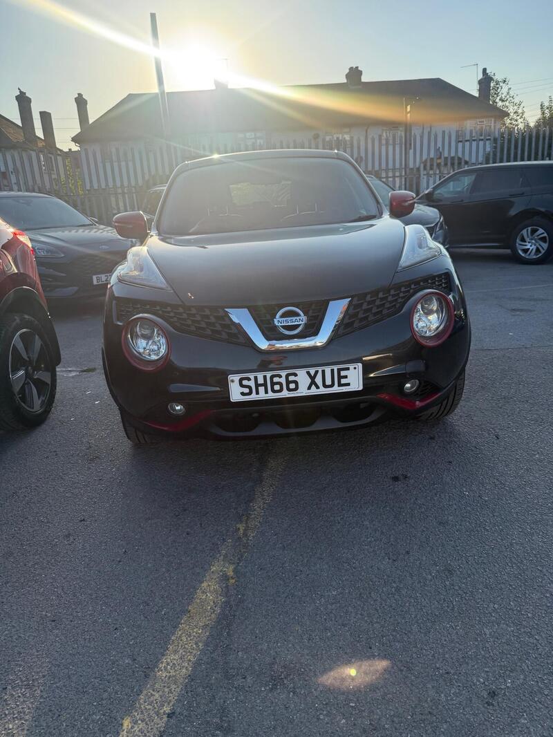 Nissan Juke view 7