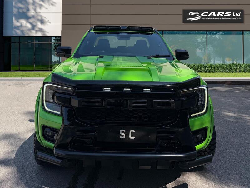 Ford Ranger view 2