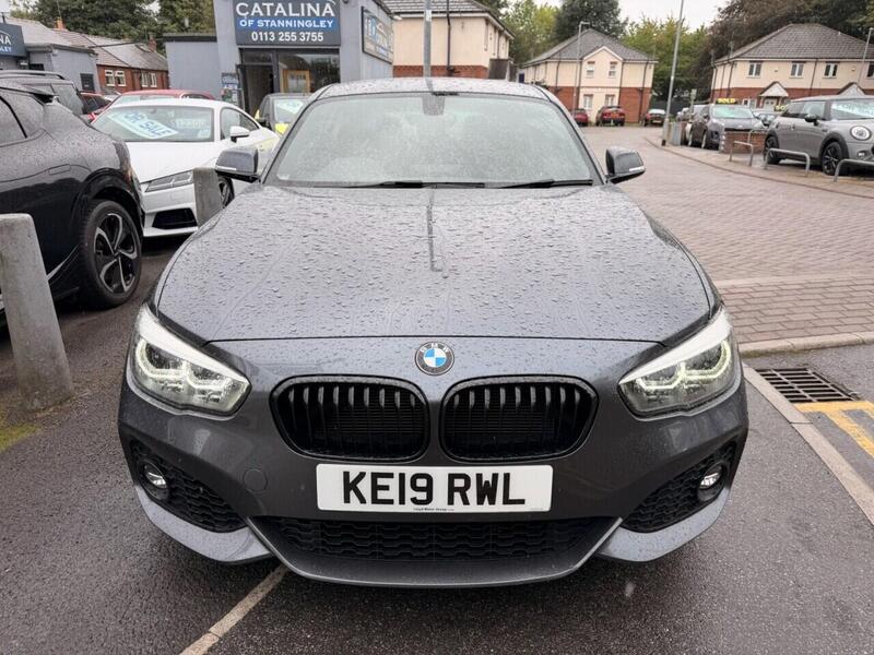 BMW 1 Series view 2