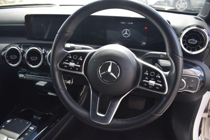 Mercedes-Benz A Class view 2