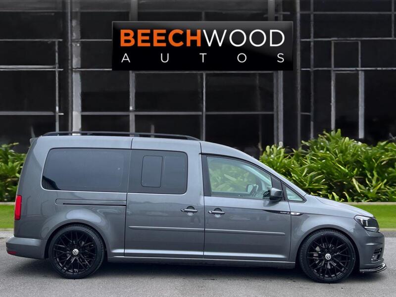 Volkswagen Caddy Maxi Life view 5