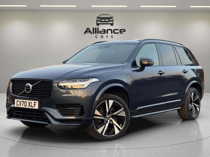 2020 Volvo XC90 in Blue for sale