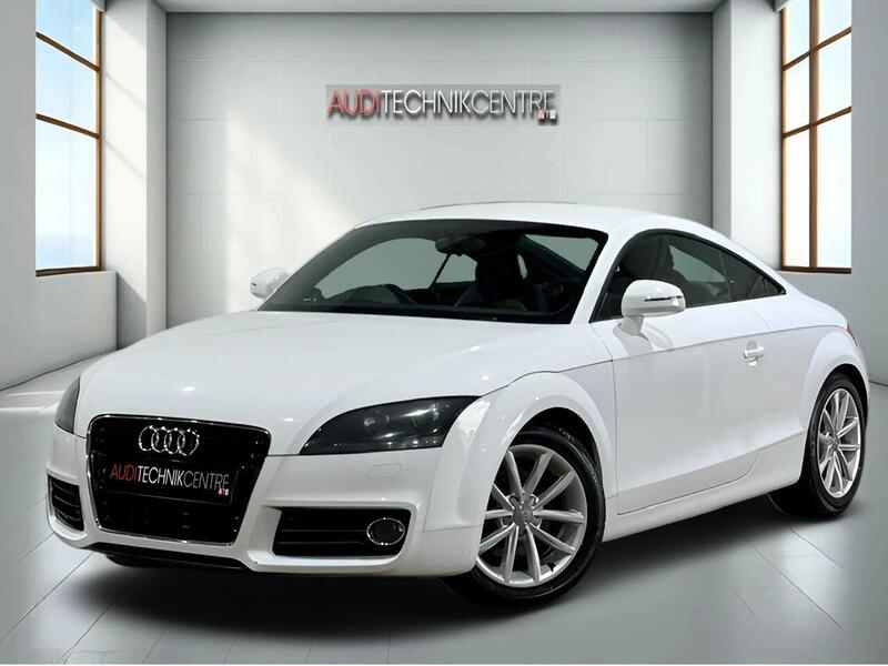 Audi TT view 2