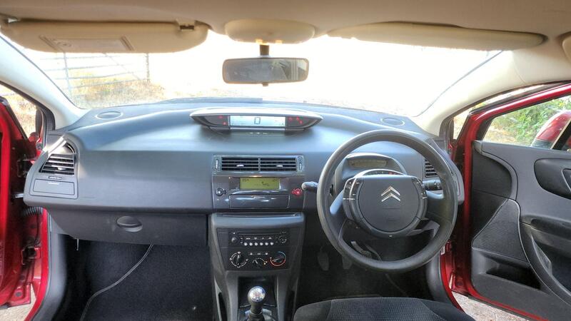 2007 Citroen C4 — photo 21