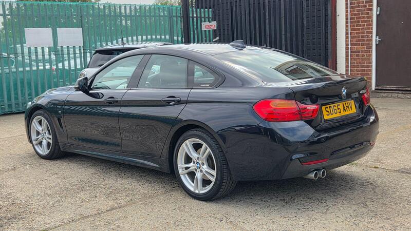 BMW 4 Series view 4