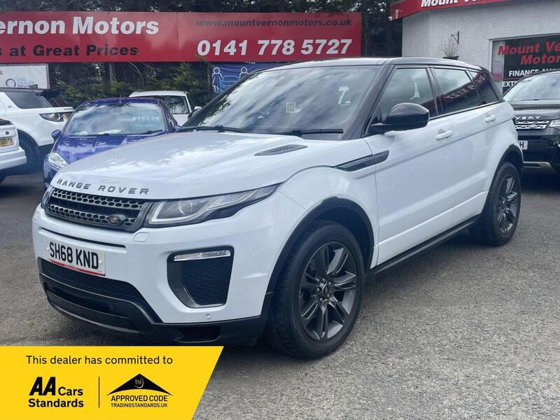 Land Rover Range Rover Evoque main image